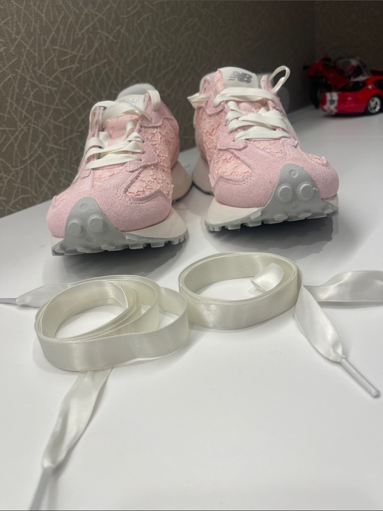 New Balance Shoes - New Balance Pink Lace-Trimmed Women's Sneakers New, but without tags